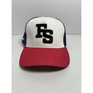 Farming Simulator FS Giants Software Adjustable Strapback Faux Denim Hat Cap